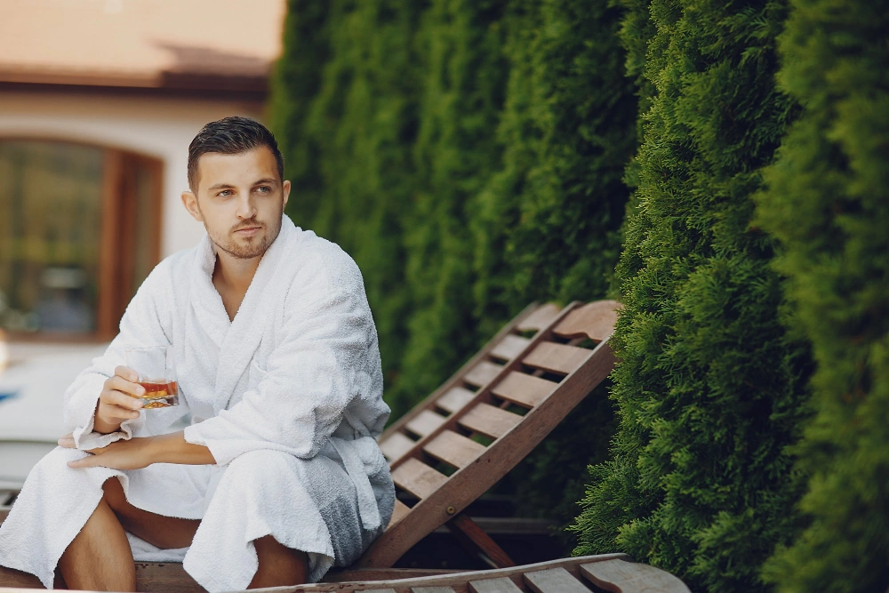 Ruhe und Entspannung bei LW-FIT